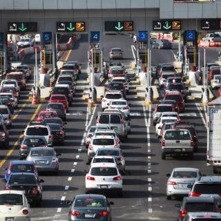 Cada minuto parten 191 vehículos de la Ciudad de México