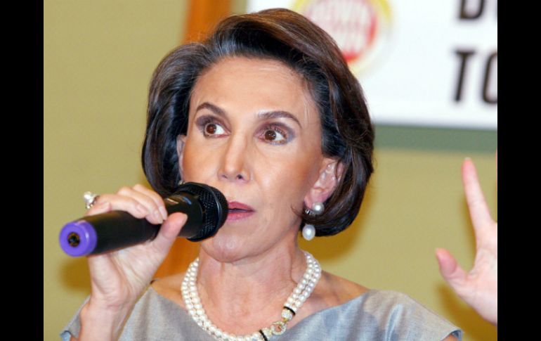 La artista asume que aún no puede entender cómo ha podido pasar un año sin Roberto. NTX / ARCHIVO