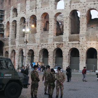 Roma, bajo vigilancia especial durante fiestas decembrinas