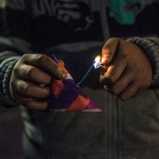 Protección Civil decomisa 75 kilos de pirotecnia