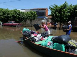Más de cinco mil 100 personas han visto afectado el servicio eléctrico en todo el país. EFE / A. Cristaldo