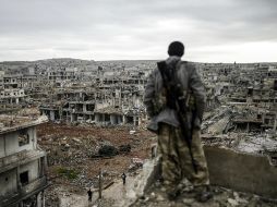 La persecución de cristianos por parte del Estado Islámico se ha centrado en Siria e Iraq. AFP / ARCHIVO