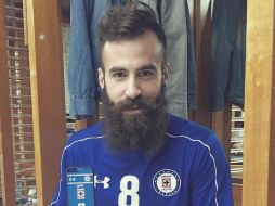Crosas se recupera de una lesión en la rodilla derecha, será para los primeros días de marzo cuando vuelva a tocar el balón. INSTAGRAM / marccrosas
