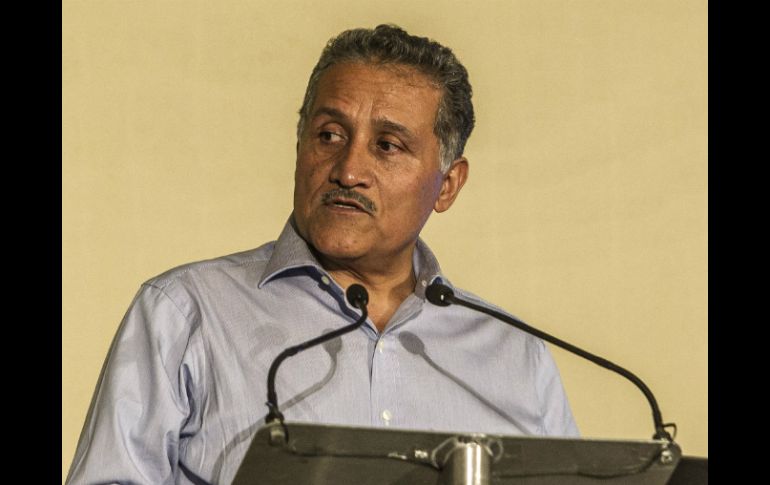 Zamora asegura que las alianzas que tiene el PRI con otros partidos no son sólo para ganar votos. EL INFORMADOR / ARCHIVO