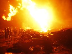 El incendio ocurre en el Hospital General de Jizan, en el suroeste de Arabia Saudí. EL INFORMADOR / ARCHIVO