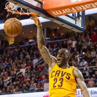 LeBron lleva a Cleveland a la cima