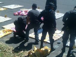 Tres de los detenidos son guatemaltecos y el cuarto de nacionalidad colombiana. NTX / Especial