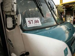 La actitud de los conductores es uno de los rubros peor evaluados en el sistema de transporte público. EL INFORMADOR / ARCHIVO