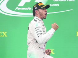 Lewis Hamilton ganó 10 carreras y sumó 381 puntos para obtener la corona de la temporada. MEXSPORT / ARCHIVO