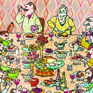 ¡Una mordidita al año no hace daño!