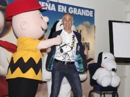 Steve Martino es el director de esta entrañable película. SUN / A. Salinas