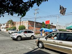 En la intersección de la calle María Benítez y José Osorio ocurrió el accidente en el que falleció Alberto Lozano. EL INFORMADOR / E. Barrera