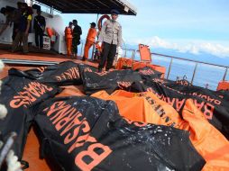 Diecinueve migrantes, seis de ellos niños, se ahogaron en el mar Egeo tras naufragar cerca de la ciudad de Izmir. AFP / STR
