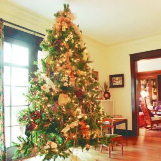 Hombre roba banco para comprar árbol de Navidad