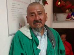 Tereso Mazayate es un migrante guatemalteco que desde hace tres años no ha podido llegar a los EU y reencontrarse con su familia. EL INFORMADOR / G. Trewartha