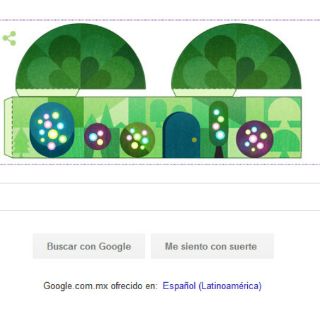 Google celebra la Noche Buena con villa navideña