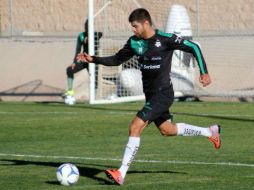 La juventud del argentino no es impedimento para su labor, añadió Araujo. TWITTER / @ClubSantos