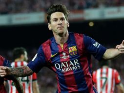 Lionel Messi recupera el número uno de dicha lista. AP / ARCHIVO