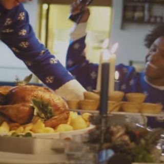 Chelsea celebra una divertida Navidad