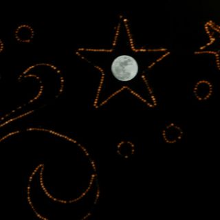 Esta noche de Navidad se apreciará la luna llena fría