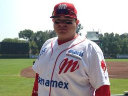 Amador es conocido como 'El Gigante de Mulegé' debido a su imponente físico de 1.93 metros de altura y 135 kilos de peso. TWITTER / @japhet_amador