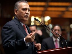 El PRI, actualmente presidido por Beltrones, es el que más activos reporta por ser el organismo más viejo. SUN / ARCHIVO