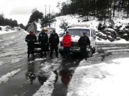 En zonas montañosas de Baja California, Sonora, Chihuahua y Durango habrá menos cinco grados Celsius con nevadas o heladas. NTX /
