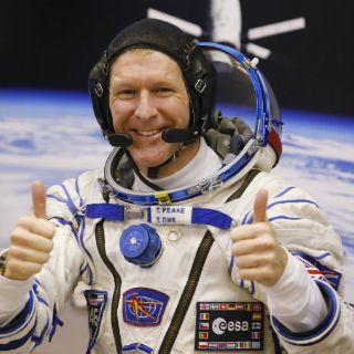 Astronauta marca número equivocado desde Estación Espacial