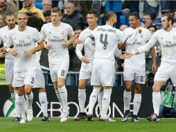 El Real Madrid está interesado en incluir a Cuba en su proyecto donde más de 12 mil niños en 40 países han participado. TWITTER / @realmadrid