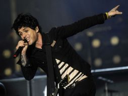 Green Day tenía tres años sin presentar una canción. AFP / ARCHIVO