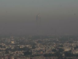 Las partículas en suspensión se producen por la combustión de fogatas y pirotecnia. EL INFORMADOR / R. Tamayo