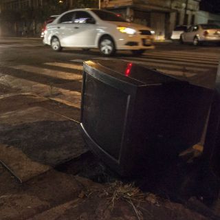 Guadalajara supervisa que chatarreras no compren televisores analógicos