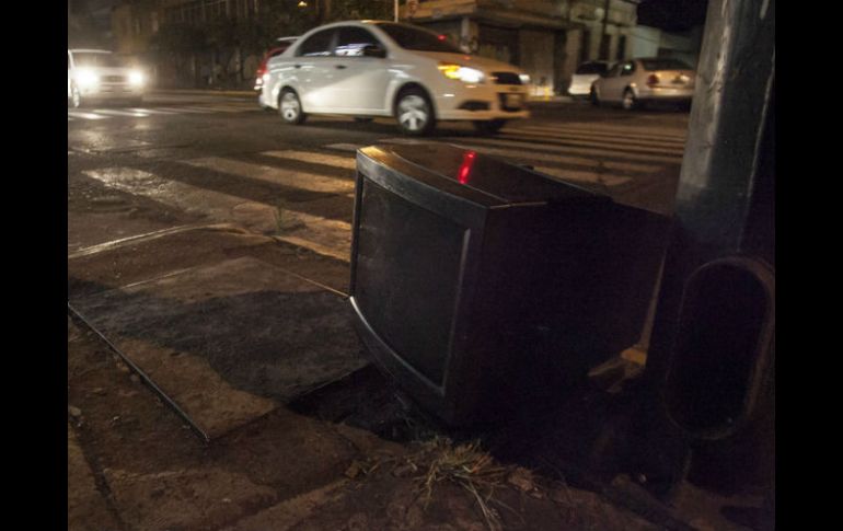 Todo el tipo de materiales que tienen estas televisiones son altamente contaminantes. EL INFORMADOR / ARCHIVO