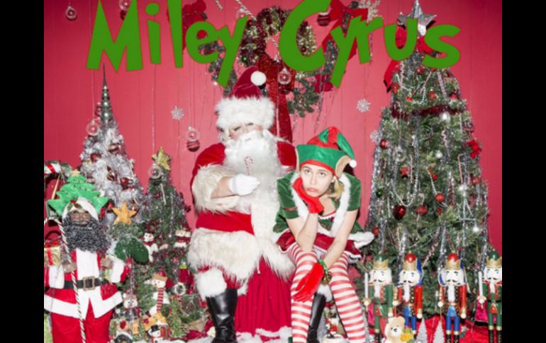 Cyrus ha anunciado por la red social el lanzamiento de su tema con la etiqueta #MerryFuckungChristmas. TWITTER / @mileycyrus