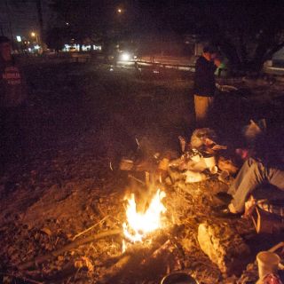 Sofocan alrededor de 150 fogatas durante la Nochebuena