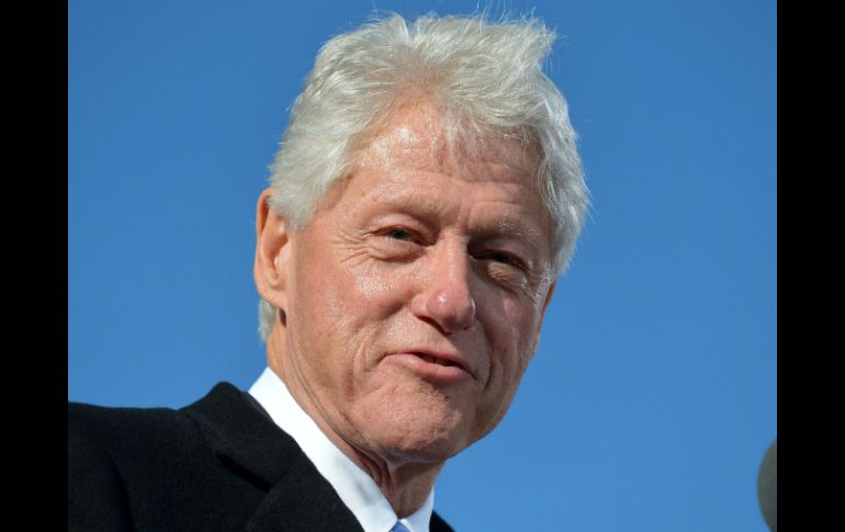 Bill Clinton, pasó los primero años de su vida en esta casa con sus abuelos maternos. AFP / ARCHIVO