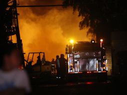 Servicios de emergencia ya laboran en el lugar cercano a la Central de Abasto de la Ciudad de México. EL INFORMADOR / ARCHIVO