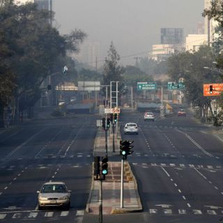 Cancelan primer paseo ciclista navideño en el DF por contaminación