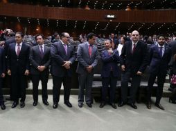 Al financiamiento de actividades permanentes se destinarán al PAN 6.9 millones de pesos y al PRI 17.7 millones. NTX / ARCHIVO