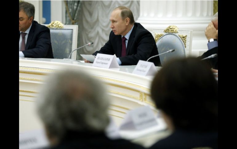 El presidente ruso designa nuevo representante en el Grupo de Contacto de Minsk, en el que se negocia la paz en Ucrania. AP / M. Shipenkov