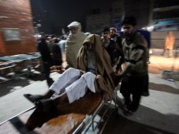 En Afganistán, doce personas resultaron heridas. EFE / M. Sajjad