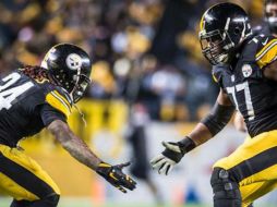 Ambos equipos comparten marca de nueve juegos ganados y cinco perdidos. TWITTER / @steelers