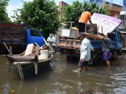 Su regreso a las actividades se conoció en medio de un creciente malestar social por su ausencia de las zonas en emergencia. AFP / N. duarte