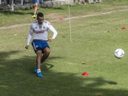 El jugador del Guadalajara asegura que el rendimiento en la pretemporada ha sido del cien por ciento. EL INFORMADOR / ARCHIVO