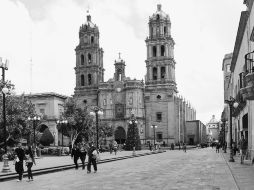 La Catedral de San Luis Potosí. Belleza colonial en pleno centro de la ciudad. EL INFORMADOR / V. García Remus