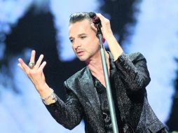 Dave Gahan explora otros ritmos más allá de lo que ha hecho con la legendaría banda Depeche Mode. AFP /
