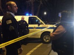 El policía mató a dos personas al intervenir en un caso de violencia doméstica. AP / M. Crepeau