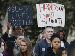 El Post citó el asesinado del afroamericano de Michael Brown en 2014, caso que activó un debate nacional sobre el uso de armas. AP / ARCHIVO