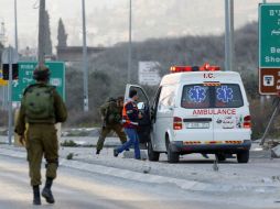 Los ataques palestinos han dejado un balance de 21 israelíes y tres extranjeros muertos. EFE / A. Badarneh