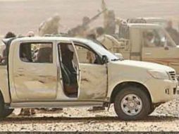 La Cancillería precisó que ya fueron dados de alta todos los heridos y los restos de la víctimas fueron entregados a sus familiares. AP / ARCHIVO